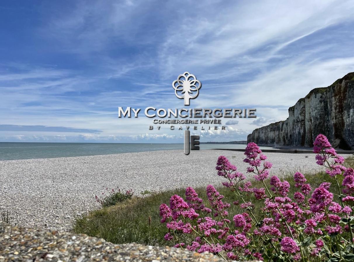 Appartement Terra Nova à Saint-Valery-en-Caux Extérieur photo
